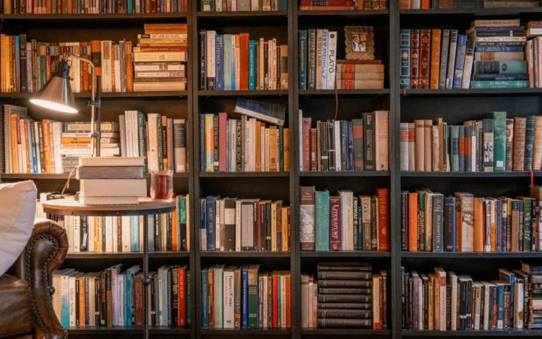 Domowa biblioteczka: jak układać i przechowywać książki, żeby przetrwały lata